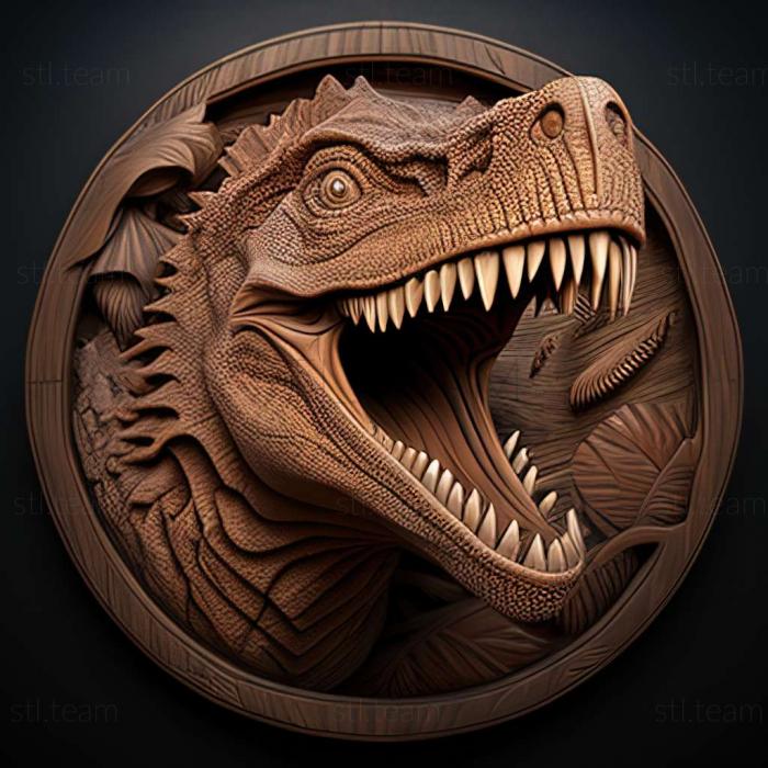 3D model Dinocryptops (STL)